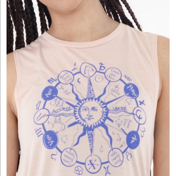 Rocketbuddha Yoga Tee Shirt Tank - Picture 2 of 14